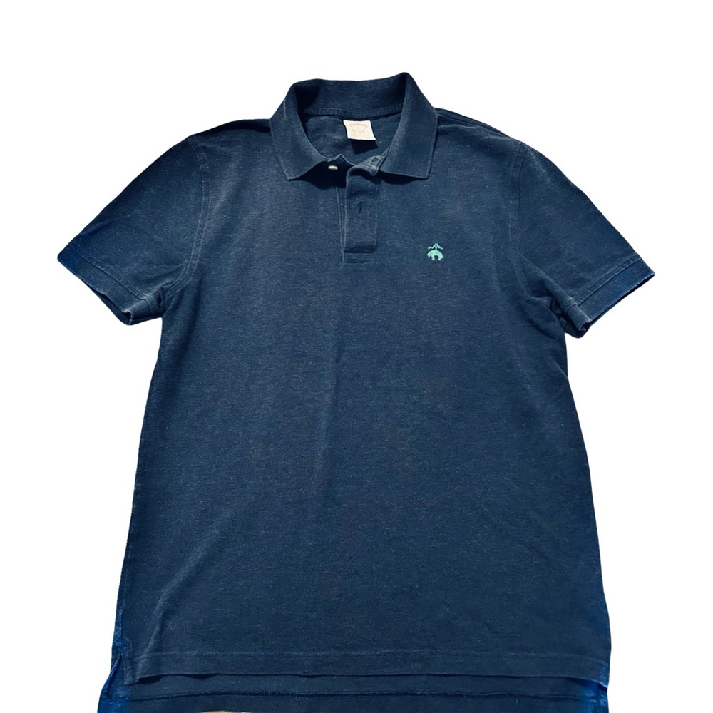 Brooks Brothers Dark Blue Polo Shirt